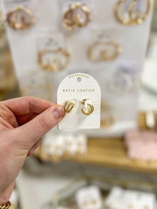 Laia Illusion Hoop Gold Coated Earrings - Everyday EDEN Boutique & Gifts