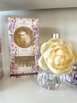 Lavender Flower Diffuser - Greenleaf - Everyday EDEN Boutique & Gifts