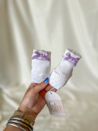 Lavender Paty Pal Booties - Everyday EDEN Boutique & Gifts