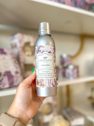 Lavender Room Spray - Greenleaf - Everyday EDEN Boutique & Gifts