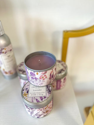 Lavender Tin Candle - Greenleaf - Everyday EDEN Boutique & Gifts