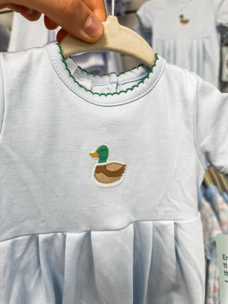 Light Blue Mini Mallard Bubble - Everyday EDEN Boutique & Gifts