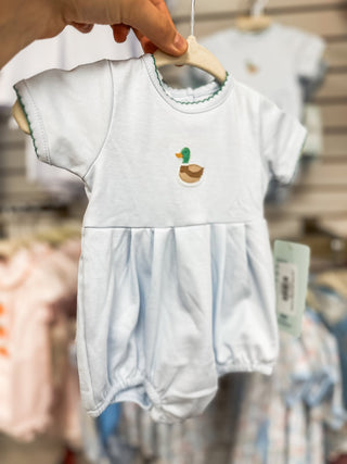 Light Blue Mini Mallard Bubble - Everyday EDEN Boutique & Gifts