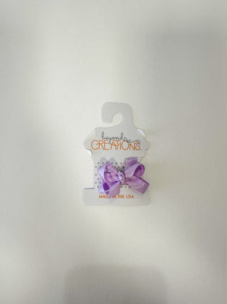 Light Orchid Satin Bow - Everyday EDEN Boutique & Gifts