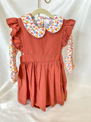 Living For Fall Colors Dress Set - Everyday EDEN Boutique & Gifts