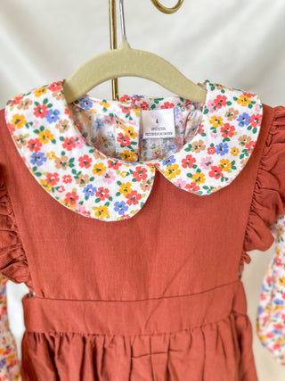 Living For Fall Colors Dress Set - Everyday EDEN Boutique & Gifts