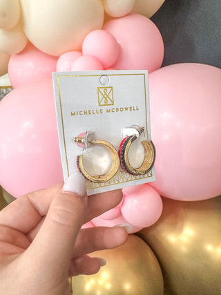 Meaghan Red & Blue Earrings - Everyday EDEN Boutique & Gifts