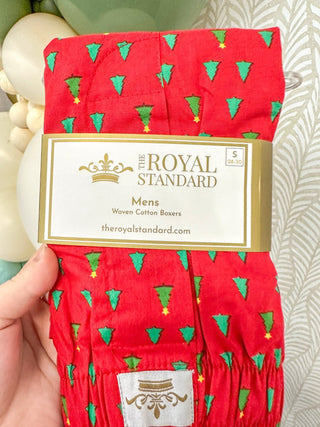 Men's Christmas Fir Boxers - Everyday EDEN Boutique & Gifts