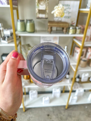 Merry Ornaments 14oz Insulated Mug - Everyday EDEN Boutique & Gifts