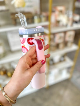 Merry Ornaments 40oz Tumbler W/ Straw - Everyday EDEN Boutique & Gifts