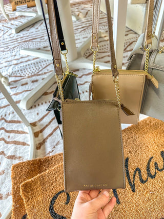 Mink Zana Slim Crossbody - Katie Loxton - Everyday EDEN Boutique & Gifts