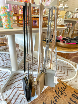 Mink Zana Slim Crossbody - Katie Loxton - Everyday EDEN Boutique & Gifts