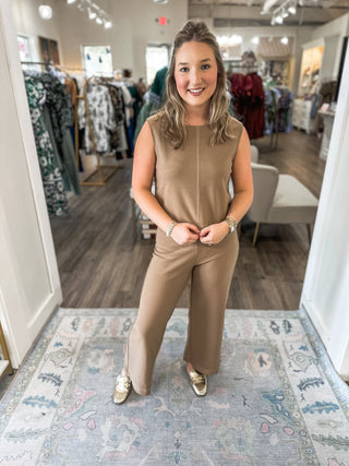 Mocha Street Style Pant Set - Everyday EDEN Boutique & Gifts