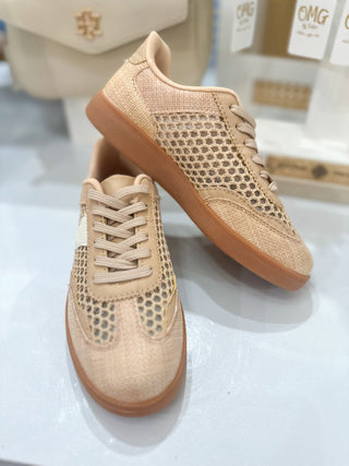 Modern Raffia Sneaker - Everyday EDEN Boutique & Gifts