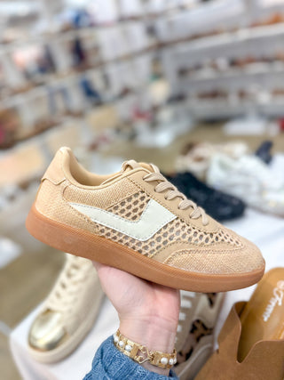 Modern Raffia Sneaker - Everyday EDEN Boutique & Gifts