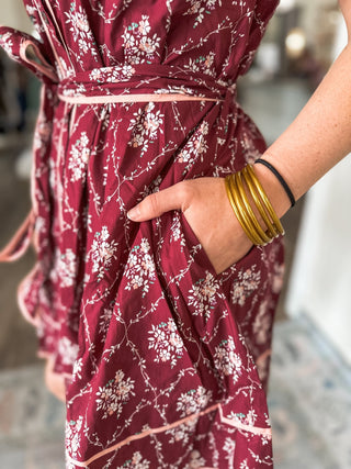 Mulberry Manor Belted Mini Dress - Everyday EDEN Boutique & Gifts