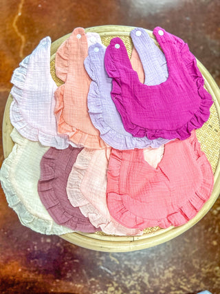 Muslin Baby Bibs - Everyday EDEN Boutique & Gifts