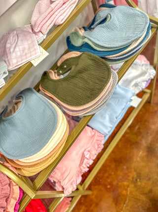 Muslin Baby Bibs - Everyday EDEN Boutique & Gifts