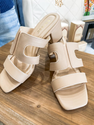 Natural Caption 04 Slip On Heel - Everyday EDEN Boutique & Gifts