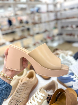 Nude Visible Platform Heel - Everyday EDEN Boutique & Gifts