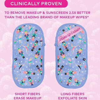 Nutcracker Mini Pro Makeup Eraser Ornament Gift - Everyday EDEN Boutique & Gifts