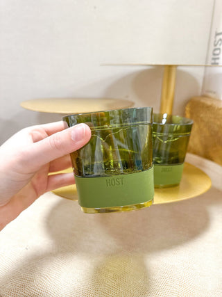 Olive FREEZE Whiskey Cup (Set of 2) - Everyday EDEN Boutique & Gifts