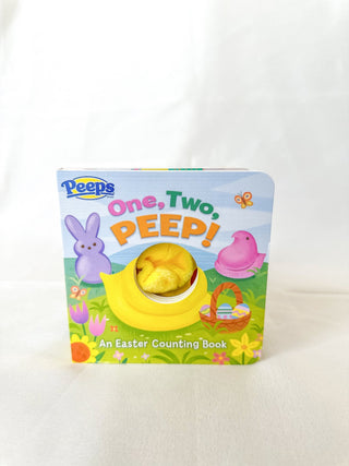 One, Two, PEEP! Finger Puppet Board Book - Everyday EDEN Boutique & Gifts