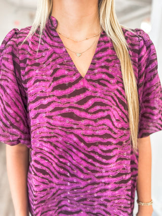 Orchid Tame the Wild Top - Everyday EDEN Boutique & Gifts