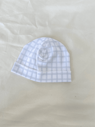 Paty Blue Gingham Saylor Beanie - Everyday EDEN Boutique & Gifts