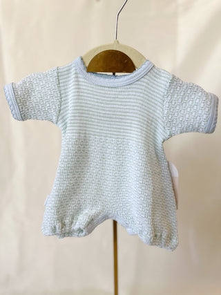 Paty Mint W/ Blue Trim Bubble - Everyday EDEN Boutique & Gifts