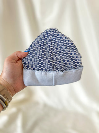 Paty Navy W/ Blue Knit Saylor Hat - Everyday EDEN Boutique & Gifts