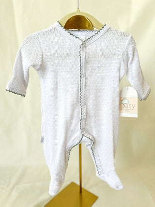 Paty Olive Footie - Everyday EDEN Boutique & Gifts