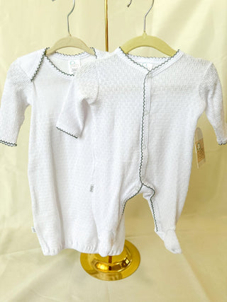 Paty Olive Footie - Everyday EDEN Boutique & Gifts