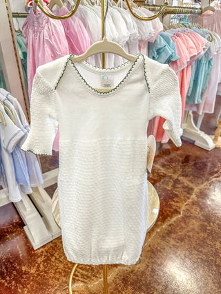 Paty Olive Shoulder Gown - Everyday EDEN Boutique & Gifts