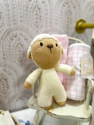 Paty Pal Lamb Animal Lovie - Everyday EDEN Boutique & Gifts