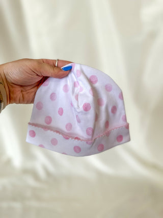Paty Pink Dots Saylor Beanie - Everyday EDEN Boutique & Gifts