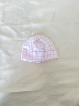 Paty Pink Gingham Saylor Beanie - Everyday EDEN Boutique & Gifts