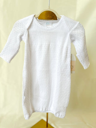 Paty White Shoulder Gown - Everyday EDEN Boutique & Gifts