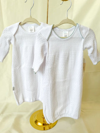 Paty White Shoulder Gown - Everyday EDEN Boutique & Gifts