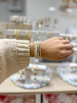 Pearl Promise Bracelet Set of 6 - Everyday EDEN Boutique & Gifts