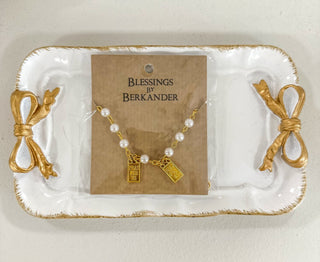 Pearl Scapular Necklace - Everyday EDEN Boutique & Gifts