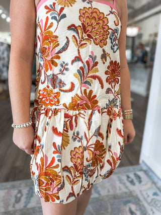 Petals in the Sun Mini Dress - Everyday EDEN Boutique & Gifts