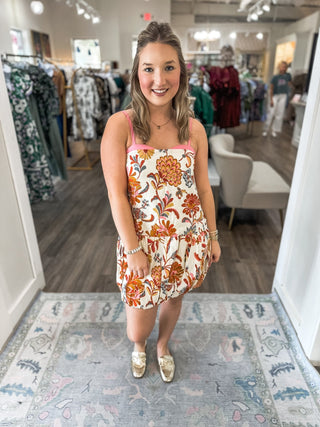 Petals in the Sun Mini Dress - Everyday EDEN Boutique & Gifts