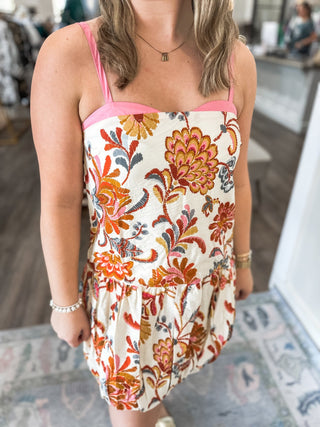 Petals in the Sun Mini Dress - Everyday EDEN Boutique & Gifts