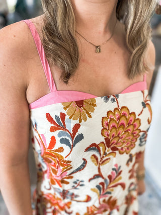 Petals in the Sun Mini Dress - Everyday EDEN Boutique & Gifts