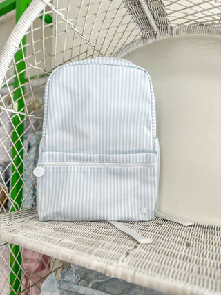 Pimlico Stripe Blue Backpack - Everyday EDEN Boutique & Gifts