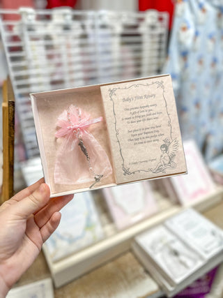 Pink Baby's First Rosary Gift Box - Everyday EDEN Boutique & Gifts