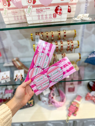 Pink Floral Car Coaster - Set of 2 - Everyday EDEN Boutique & Gifts