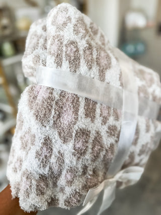 Pink Leopard Soft As Ever Blanket - Everyday EDEN Boutique & Gifts