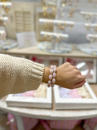 Pink Pastel Dreams Bracelet Set of 2 - Everyday EDEN Boutique & Gifts